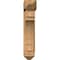 Ekena Millwork Merced Arts and Crafts Smooth Bracket w/ Offset Brace, Western Red Cedar, 7 1/2"W x 26"D x 38"H BKT0806X26X38MRC03SWR - alternate 3